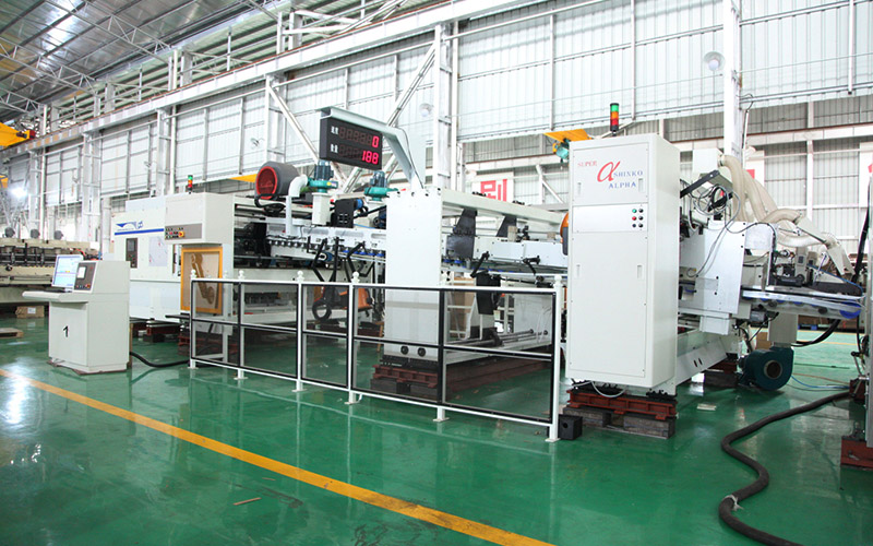 folding and gluing machine manufacturers