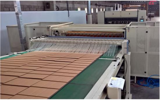 3ply high speed corrugated cardboard production line
