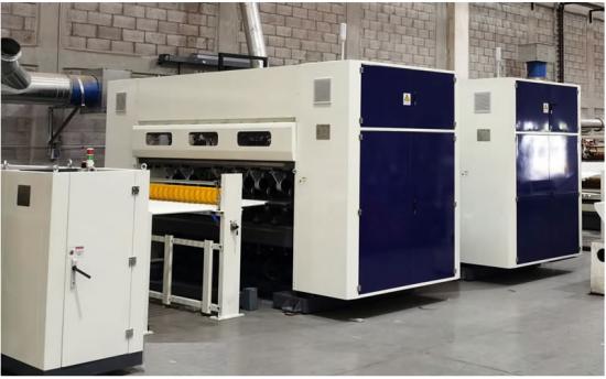 Corrugated package machines