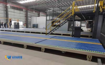 Automatic corrugated cardboard conveyer system