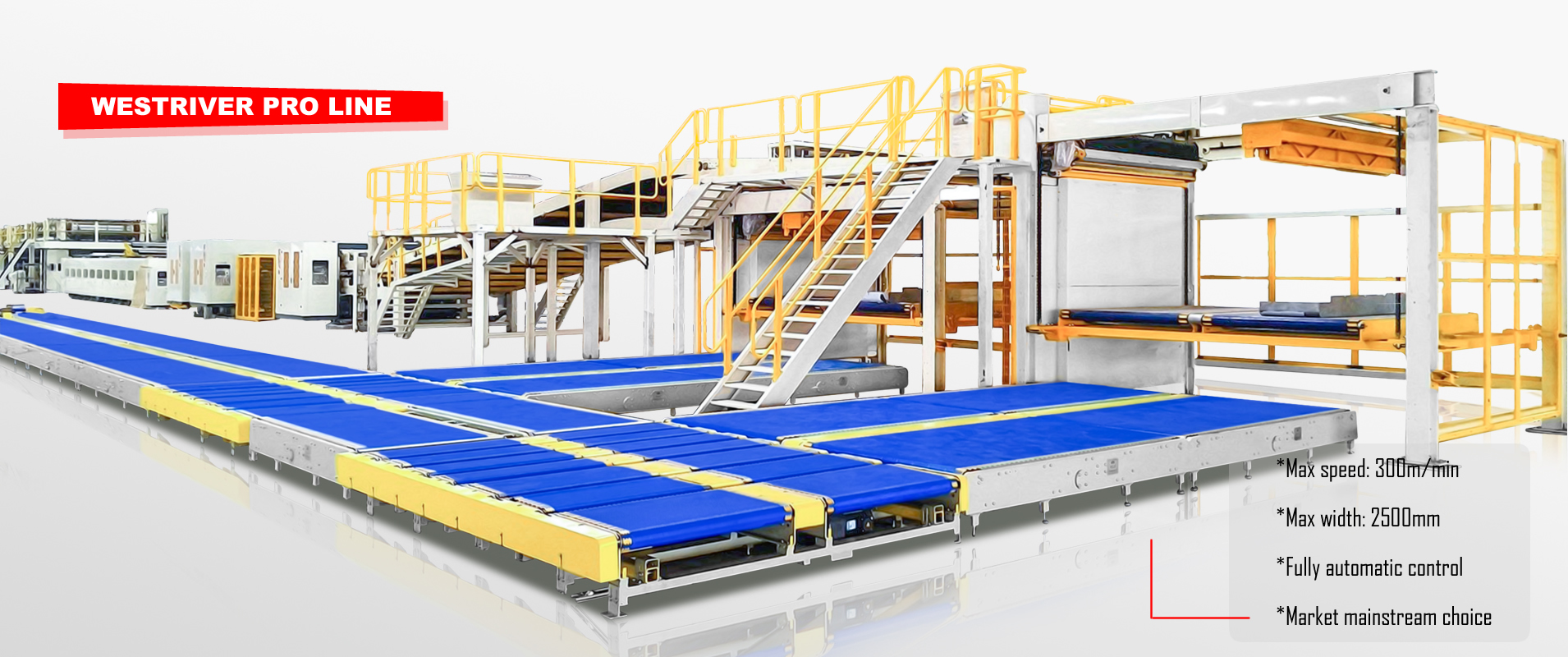 Corrugated Cardboard Production Line Dry End Conveying system turnkey project design