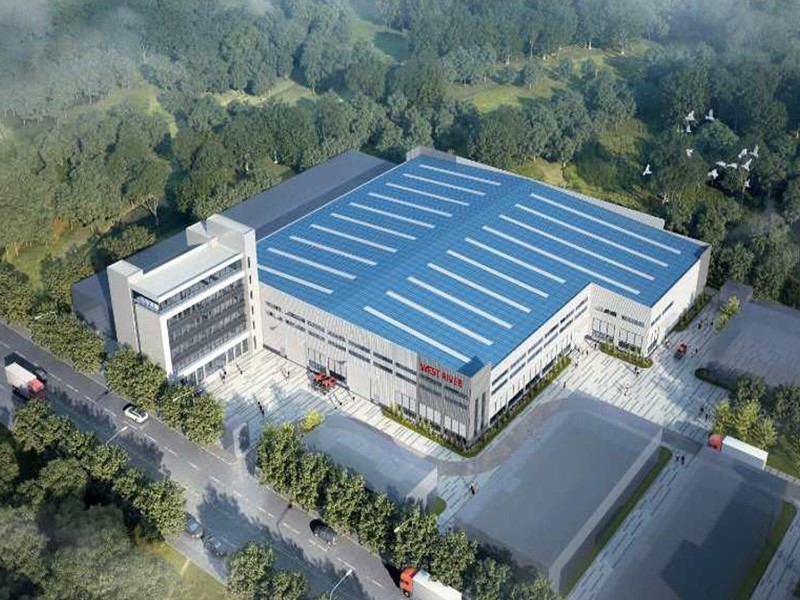 WEST RIVER factory in Zhaoqing